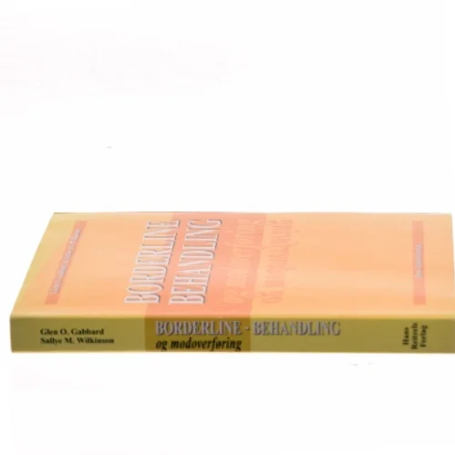 Borderline-behandling og modoverføring (Bog)