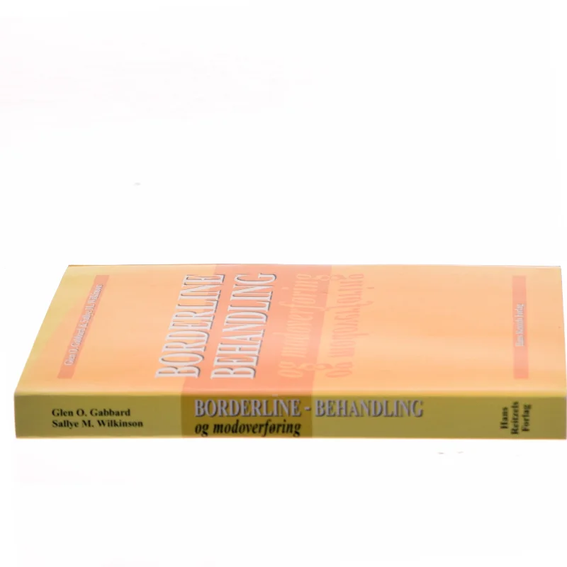 Borderline-behandling og modoverføring (Bog)