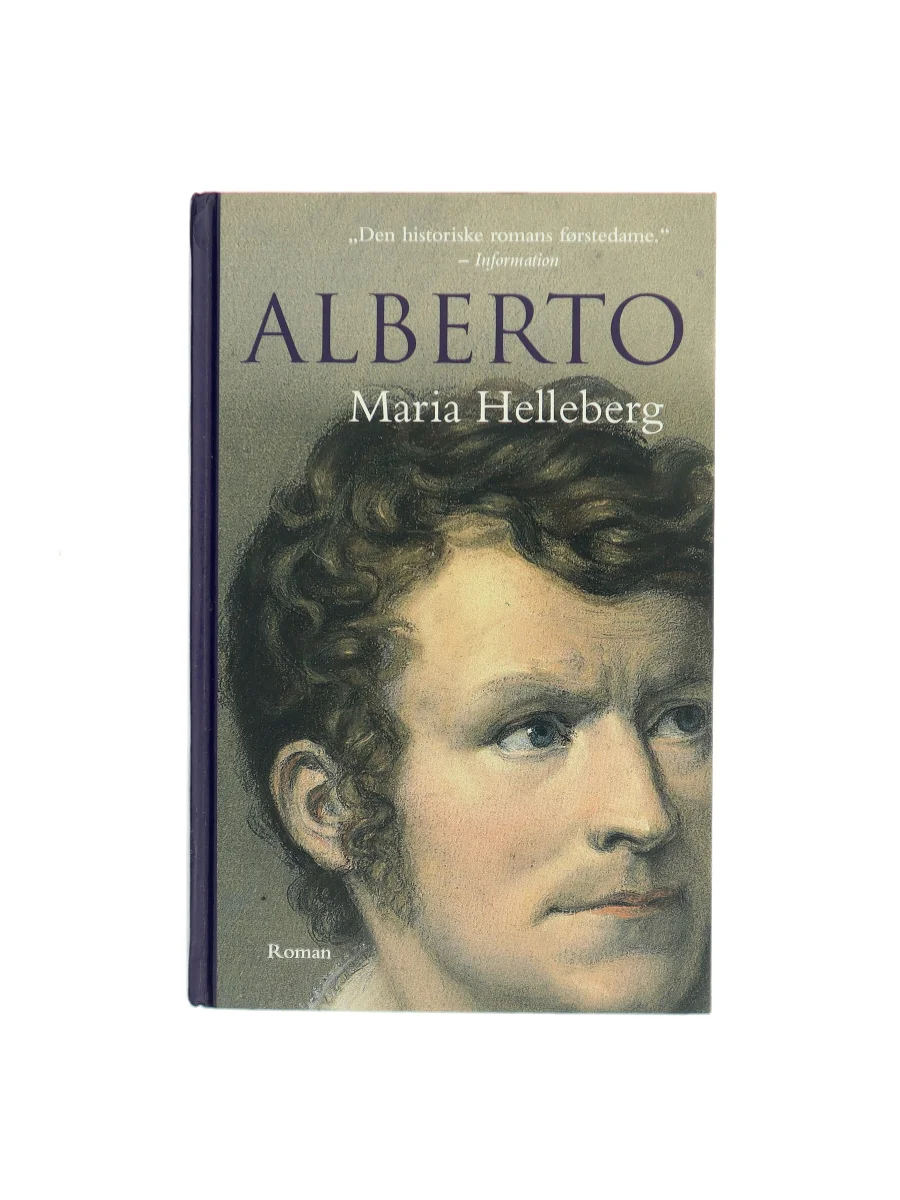 Forsiden af Alberto : roman af Maria Helleberg