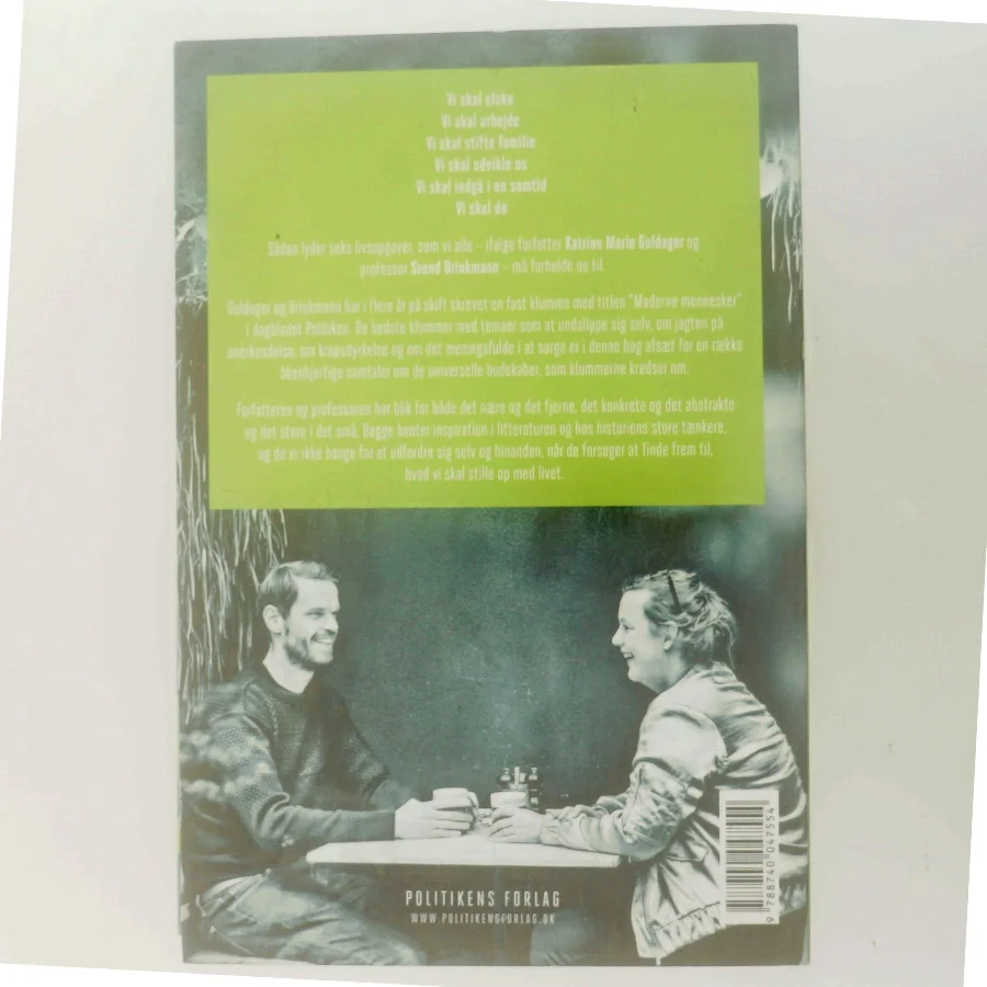 Livsopgaver : samtaler om det moderne menneske af Katrine Marie Guldager (Bog)