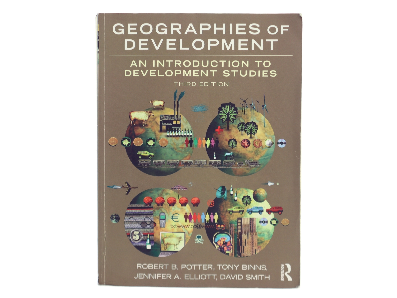Geographies of Development : An Introduction to Development Studies (Bog)