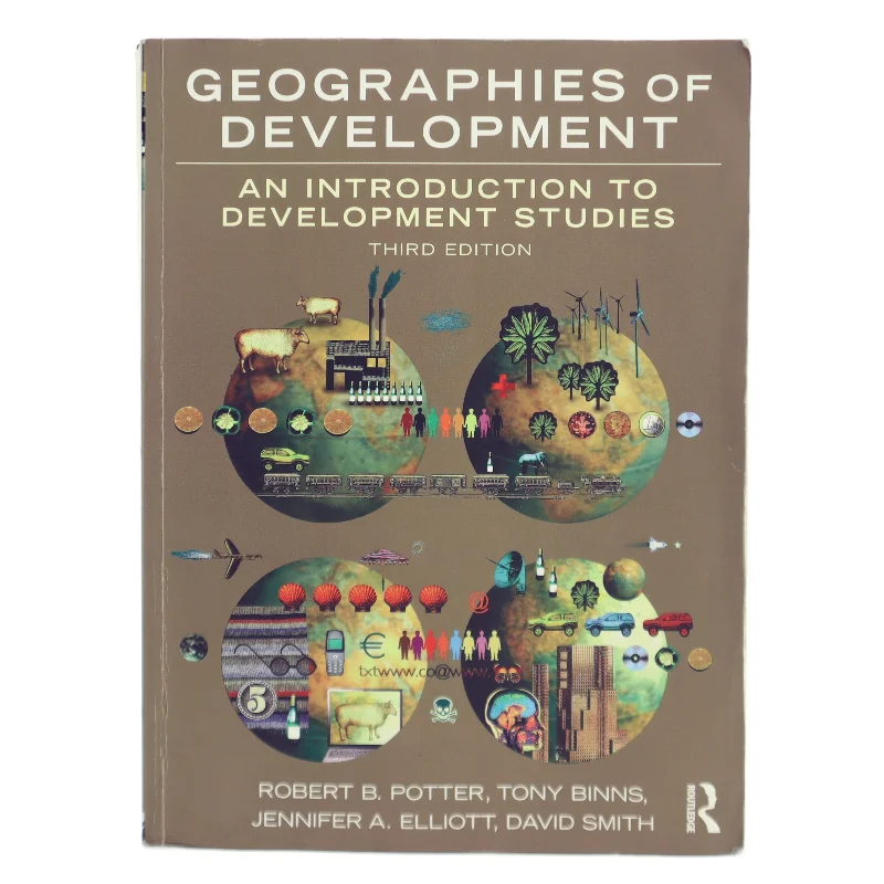 Geographies of Development : An Introduction to Development Studies (Bog)