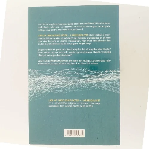 Lær at løse konflikter - i arbejdslivet af Marion Thorning (Bog)