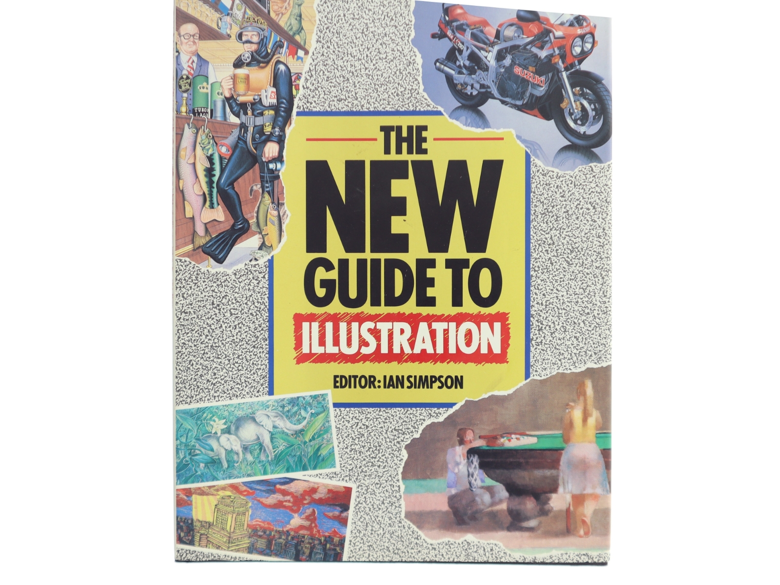 The new guide to illustration af Ian Simpson (Bog)