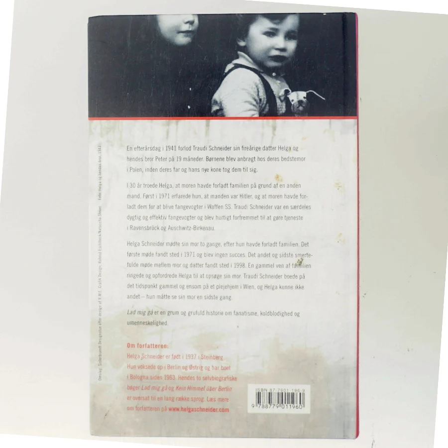 Lad mig gå af Helga Schneider (Bog)