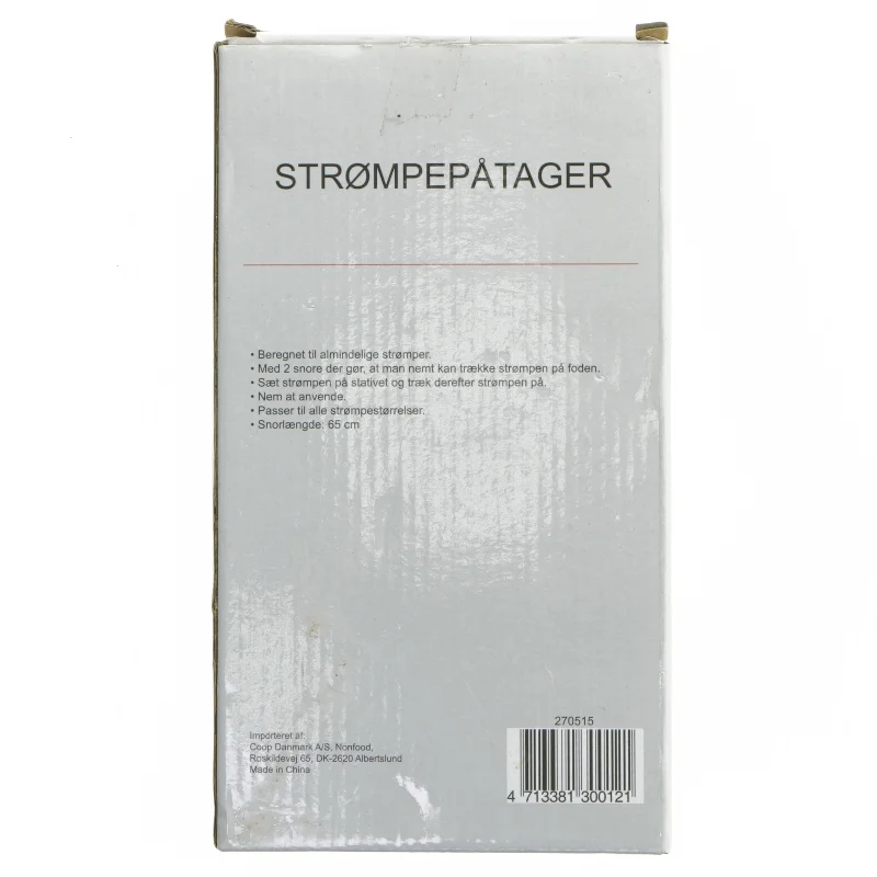 Strømpepåtager (str. 24 cm)