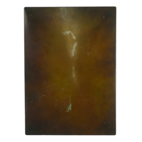 Bronze æske til opbevaring (str. 20 x. 14,5 cm)