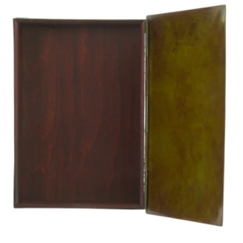 Bronze æske til opbevaring (str. 20 x. 14,5 cm)
