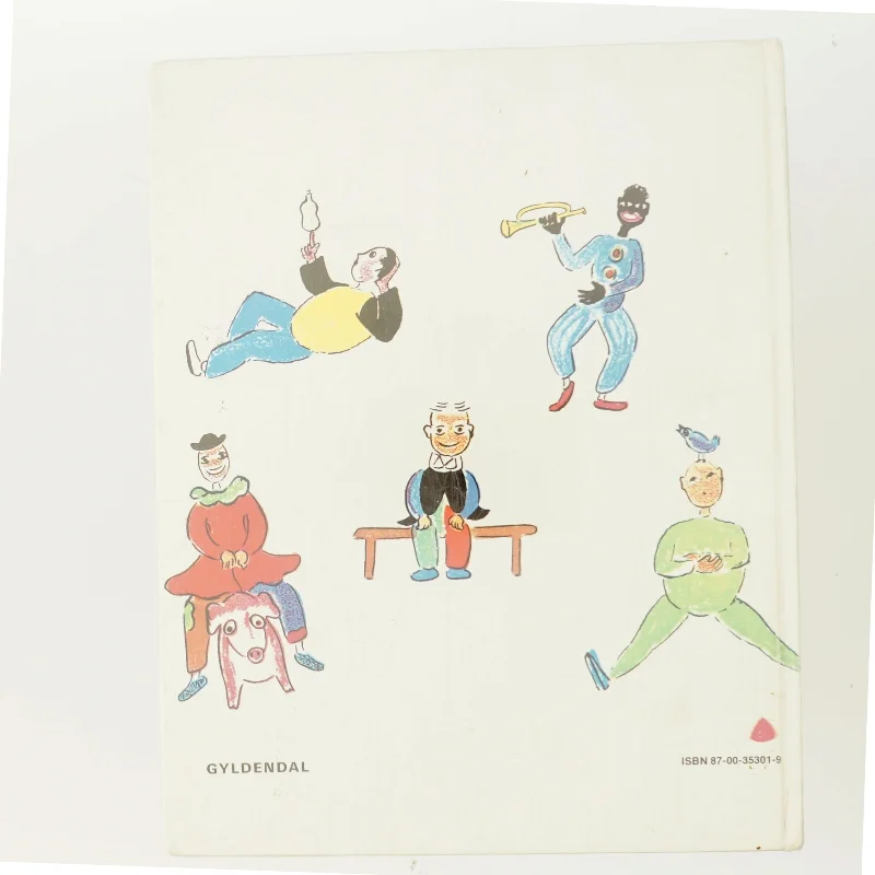 Bugivugi og hans fire sønner af Egon Mathiesen (Bog)