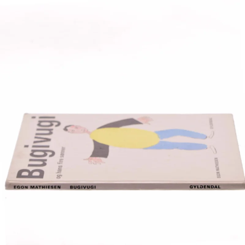 Bugivugi og hans fire sønner af Egon Mathiesen (Bog)
