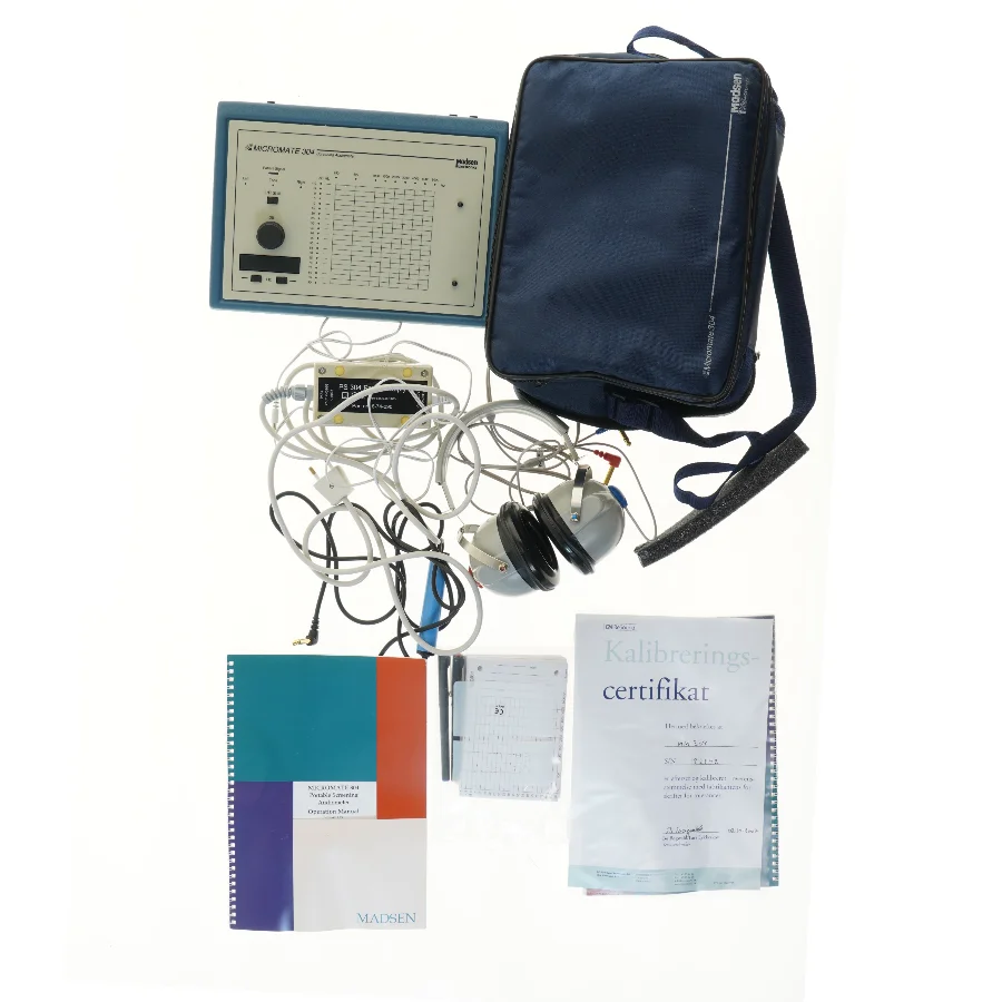 Audiometer Madsen Micromate 304 fra Madsen (str. 34x25 cm)