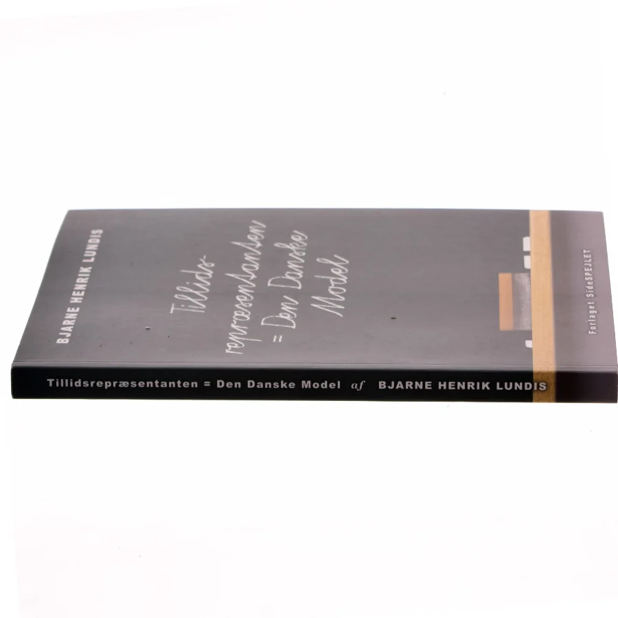 Tillidsrepræsentanten = den danske model af Bjarne Henrik Lundis (Bog) 