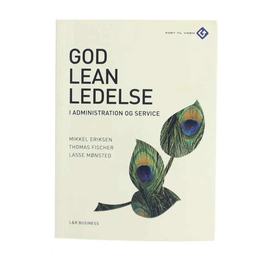 God leanledelse i administration og service (Bog)