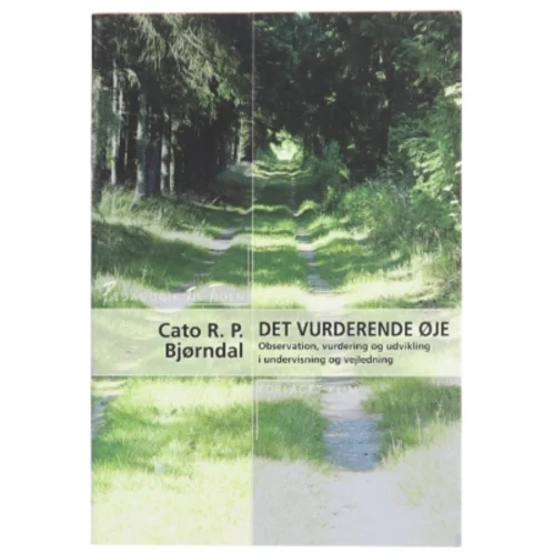 'DET VURDERENDE ØJE' fra Forlaget Klim