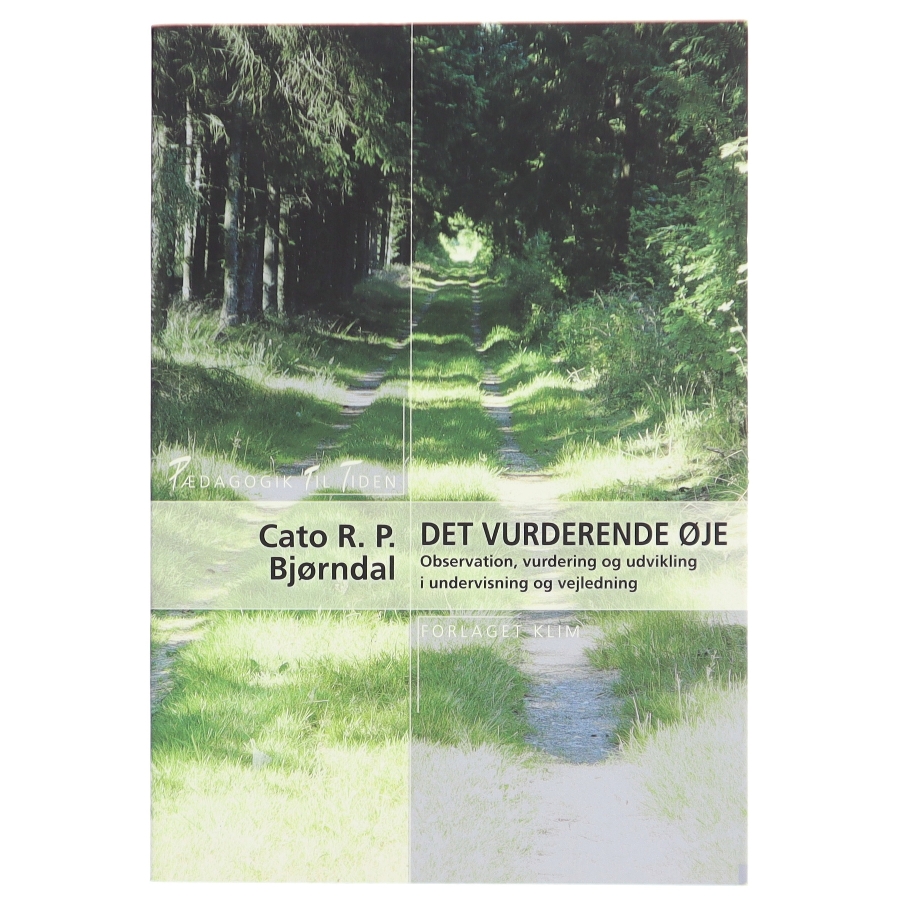 'DET VURDERENDE ØJE' fra Forlaget Klim