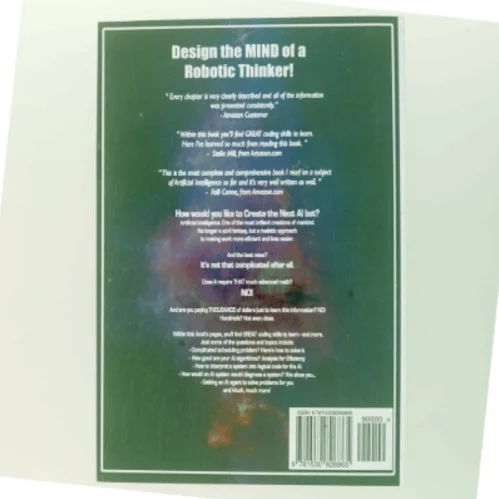 Artificial Intelligence af Code Well Academy (Bog)