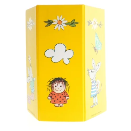 Vintage Cirkeline opbevaringsboks fra Cirkeline Productions (str. 28x22,5 cm)