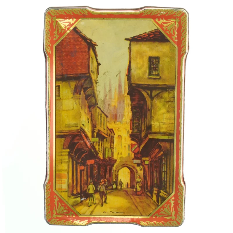 Harry Vincent dekoration dåse fra Harry Vincent LTP (str. 25x16 cm)