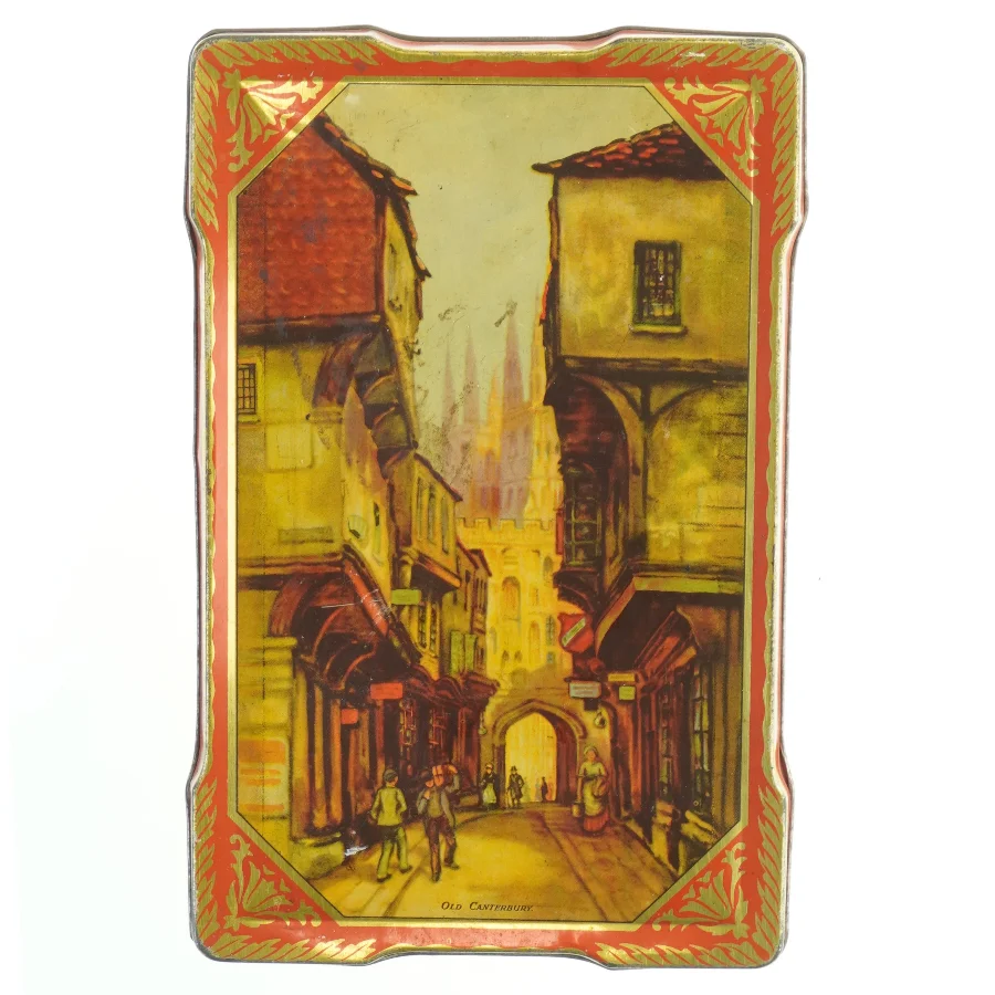 Harry Vincent dekoration dåse fra Harry Vincent LTP (str. 25x16 cm)