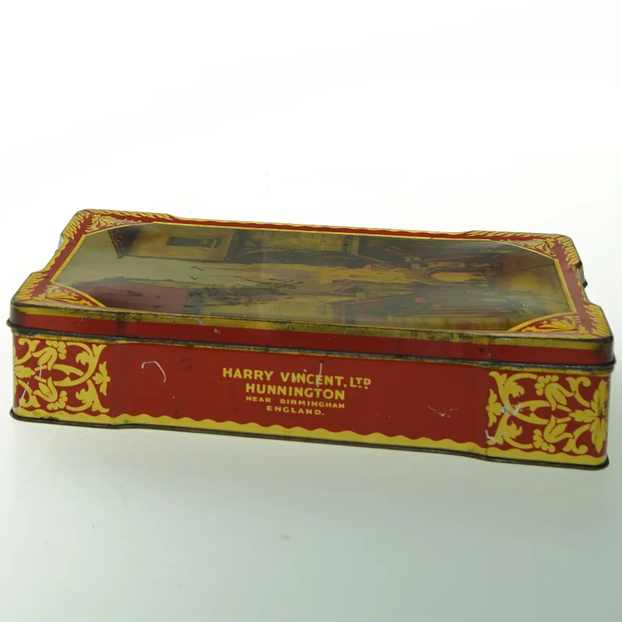 Harry Vincent dekoration dåse fra Harry Vincent LTP (str. 25x16 cm)