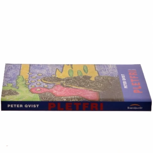Pletfri : roman af Peter Qvist (f. 1955-08-02) (Bog)