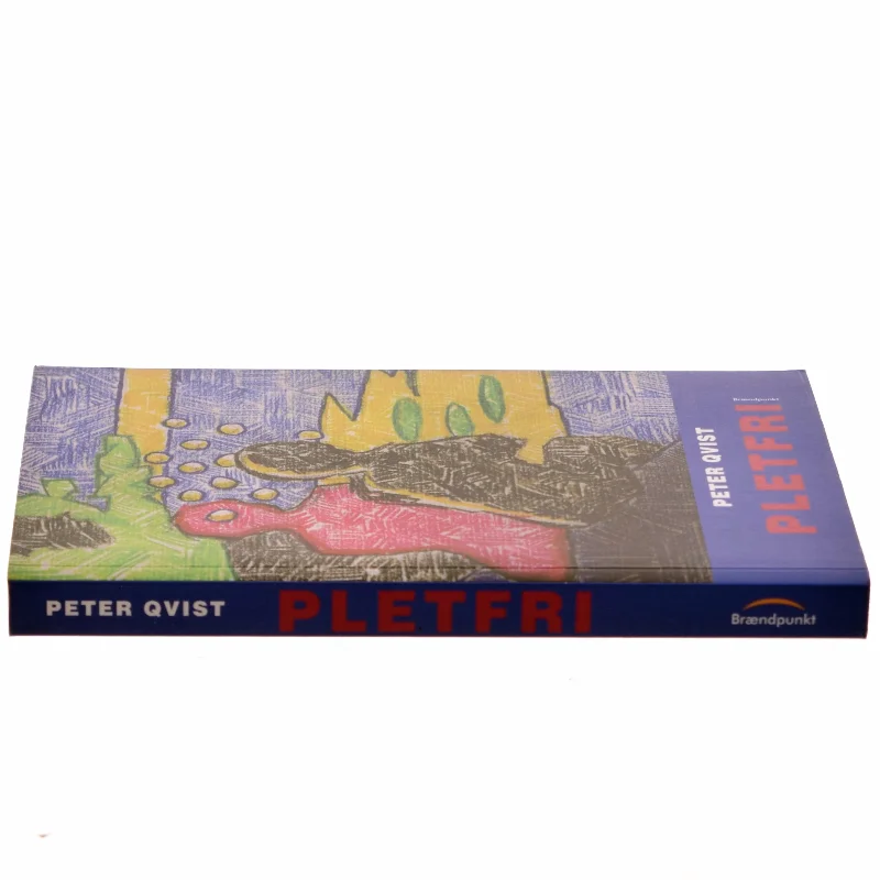 Pletfri : roman af Peter Qvist (f. 1955-08-02) (Bog)