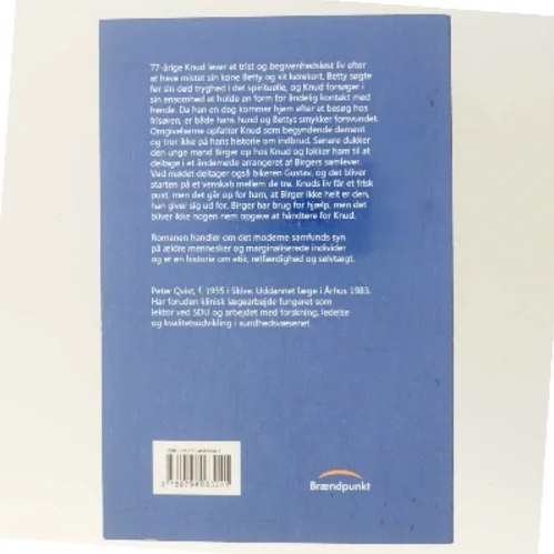 Pletfri : roman af Peter Qvist (f. 1955-08-02) (Bog)