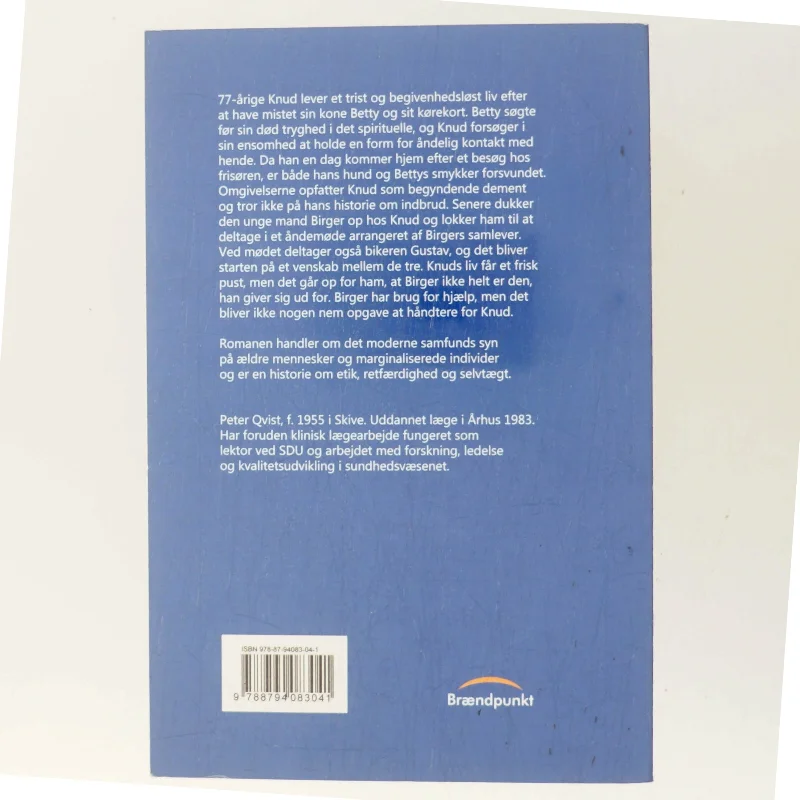 Pletfri : roman af Peter Qvist (f. 1955-08-02) (Bog)