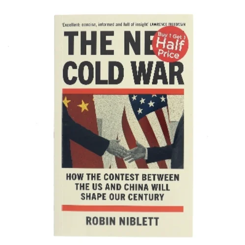 The New Cold War af Robin Niblett (Bog)