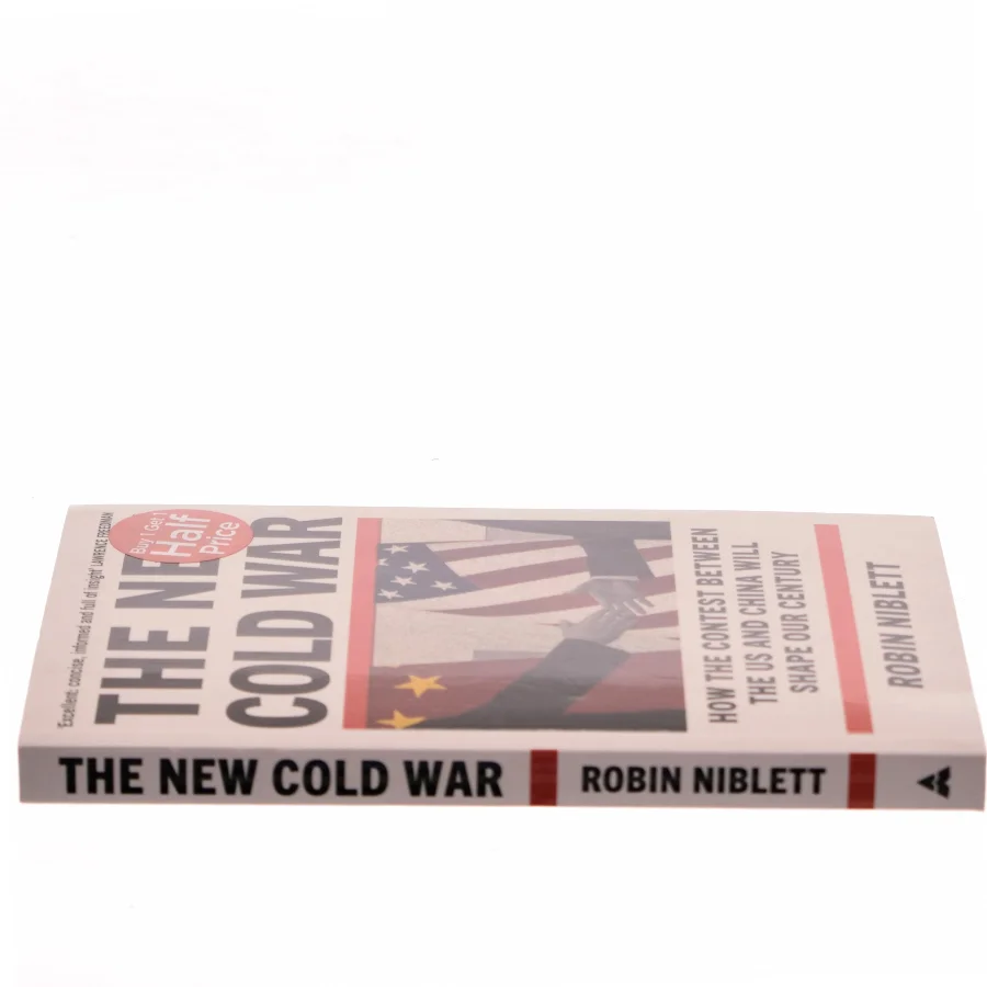 The New Cold War af Robin Niblett (Bog)