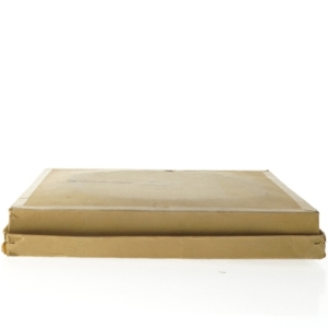 Gammelt Quiz Hvem ved Hvad-brætspil (str. 23 x 23 cm)