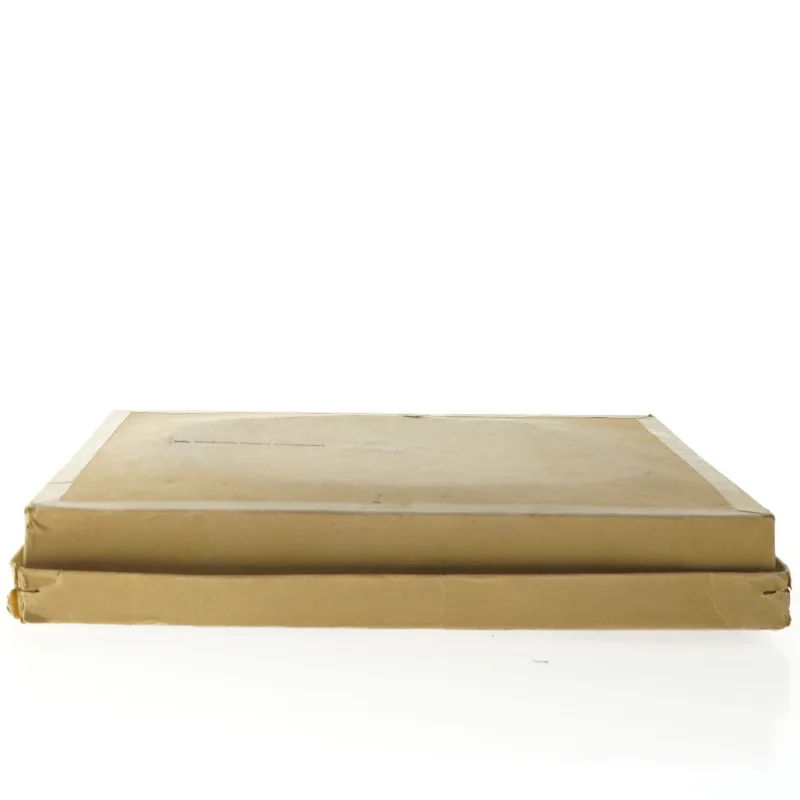 Gammelt Quiz Hvem ved Hvad-brætspil (str. 23 x 23 cm)