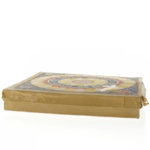 Gammelt Quiz Hvem ved Hvad-brætspil (str. 23 x 23 cm)