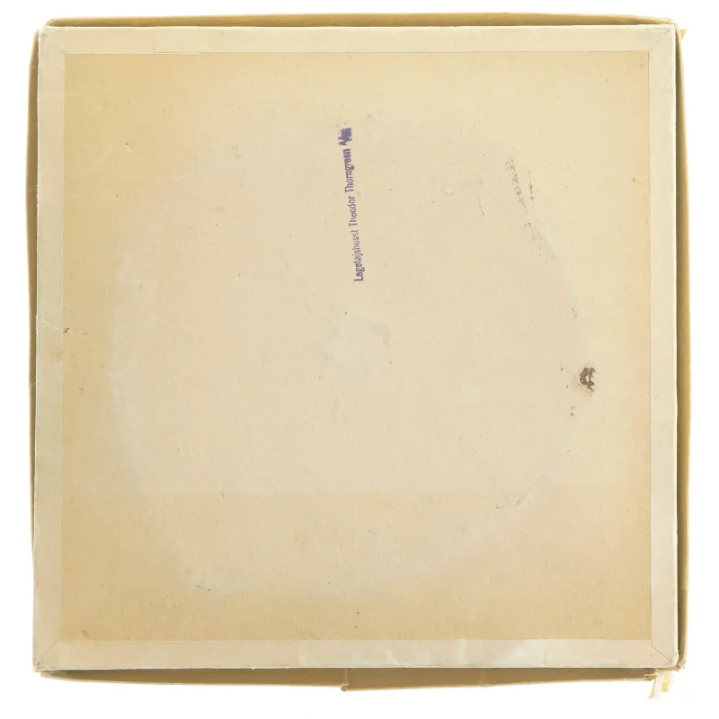 Gammelt Quiz Hvem ved Hvad-brætspil (str. 23 x 23 cm)