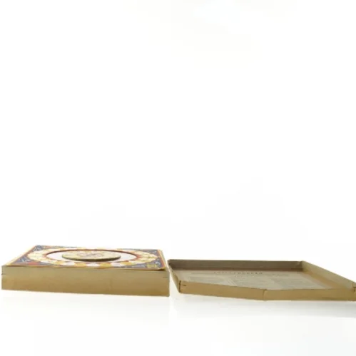 Gammelt Quiz Hvem ved Hvad-brætspil (str. 23 x 23 cm)