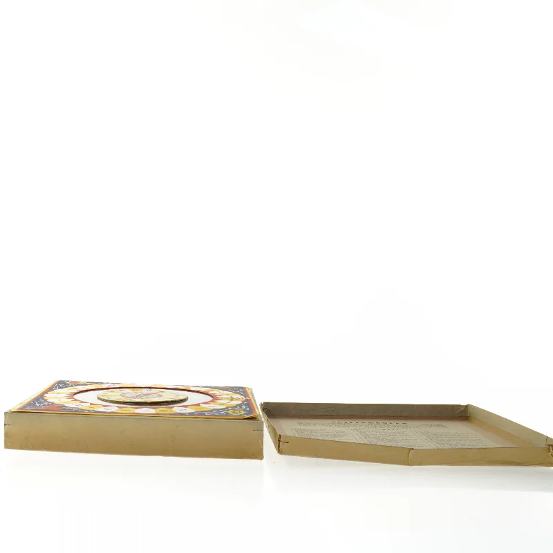 Gammelt Quiz Hvem ved Hvad-brætspil (str. 23 x 23 cm)