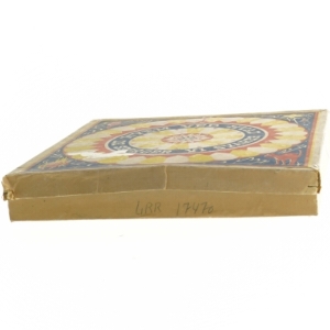 Gammelt Quiz Hvem ved Hvad-brætspil (str. 23 x 23 cm)