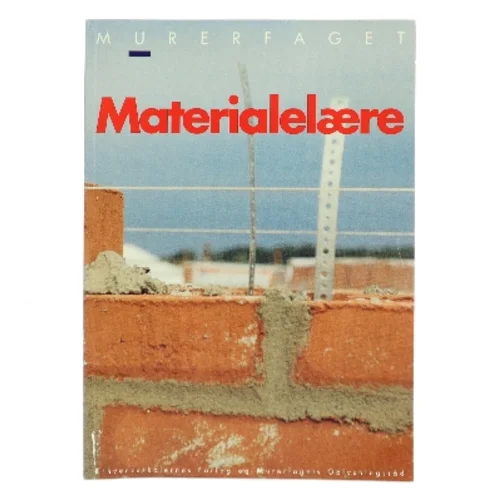 Materialelære af Ukendt (Bog)