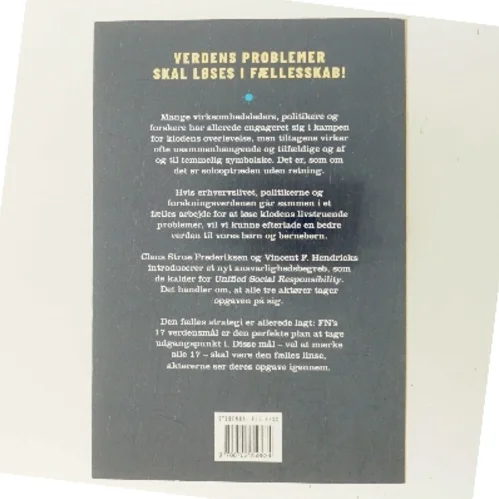 Kæmp for kloden : når politik, videnskab og erhvervsliv sammen tager ansvar af Claus Strue Frederiksen (Bog)