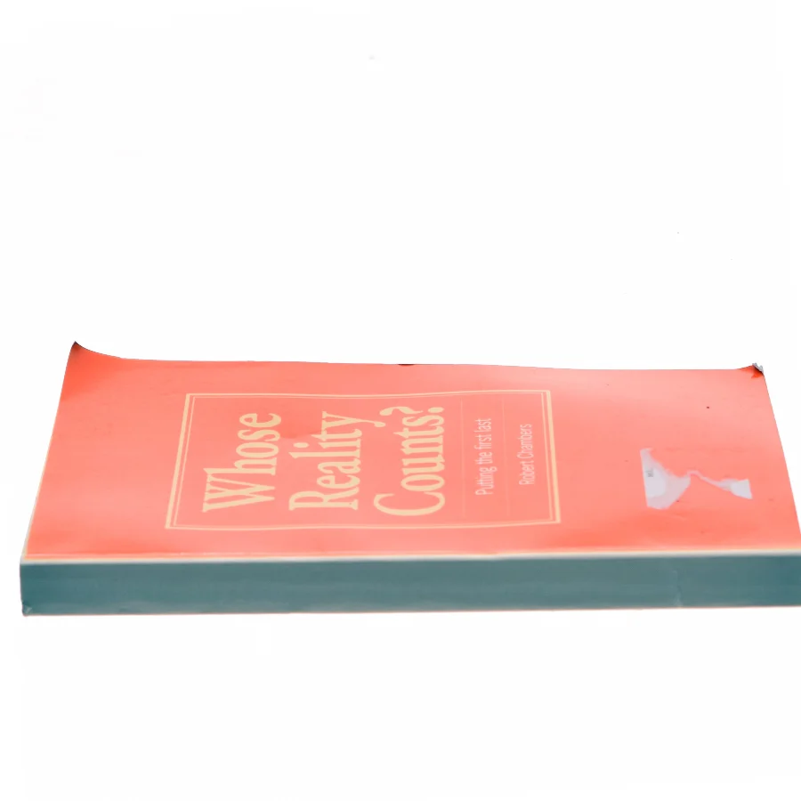 Whose Reality Counts? af Robert Chambers (Bog)