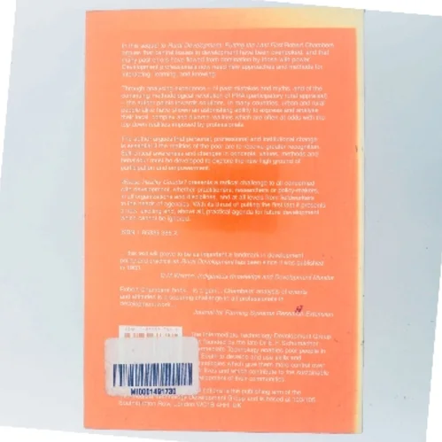 Whose Reality Counts? af Robert Chambers (Bog)