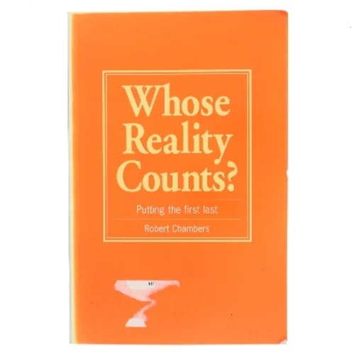 Whose Reality Counts? af Robert Chambers (Bog)