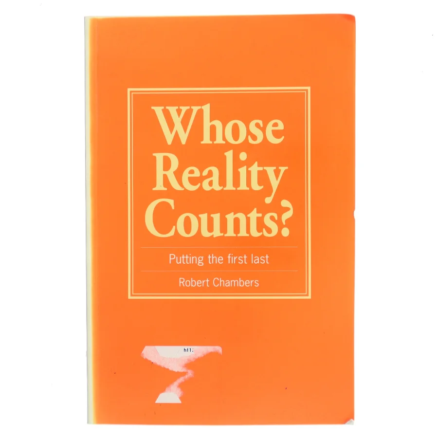 Whose Reality Counts? af Robert Chambers (Bog)