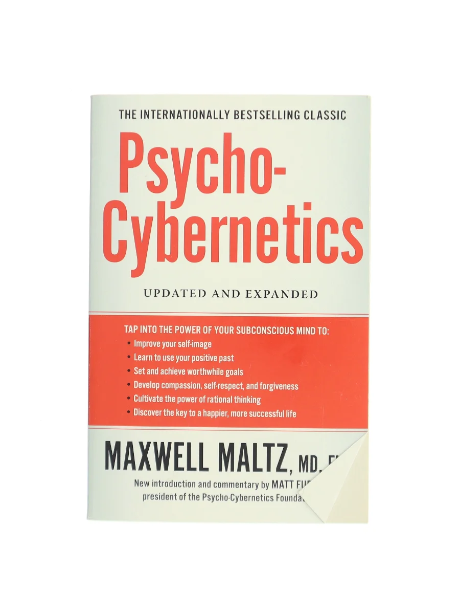 Forsiden af Psycho-Cybernetics af Maxwell Maltz