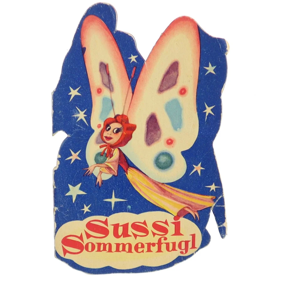 Sussi Sommerfugl (Bog)