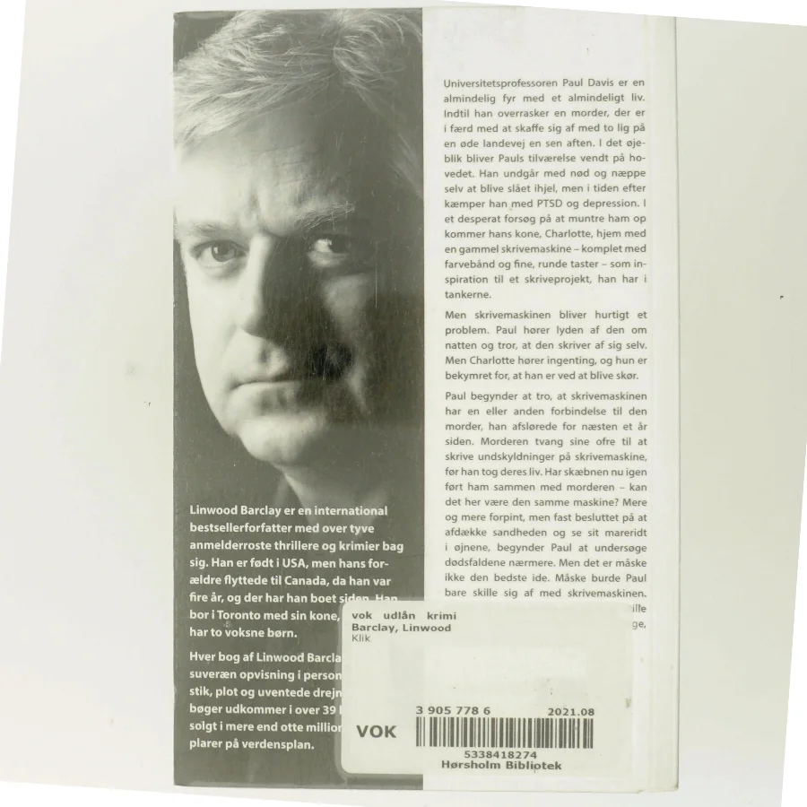Klik af Linwood Barclay (Bog)