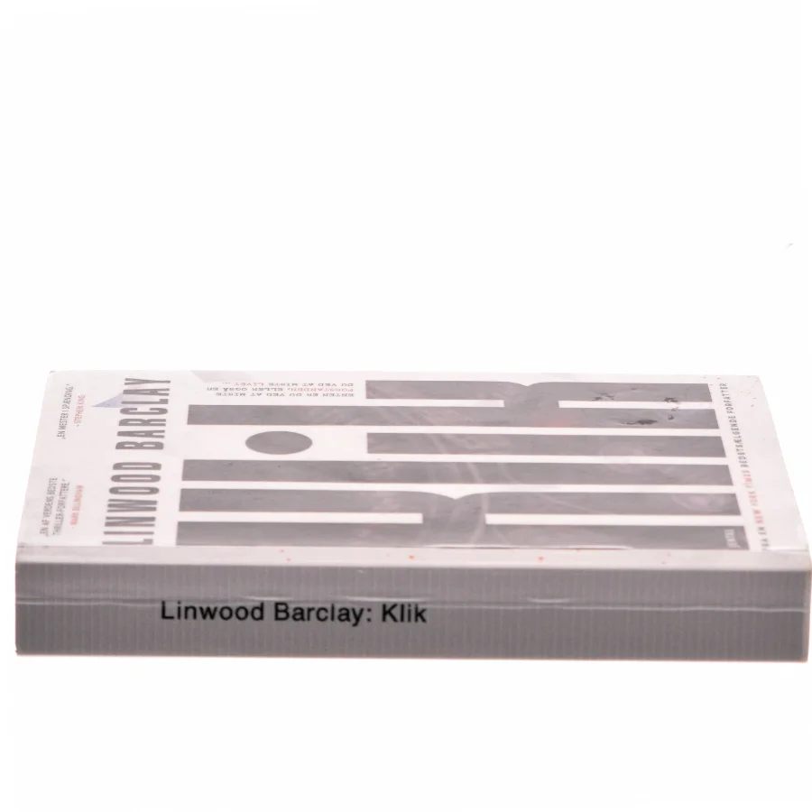 Klik af Linwood Barclay (Bog)