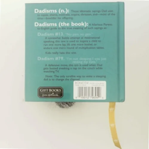 Cathy Hamilton: Dadisms - What He Says and What He Really Means (Gift Books from Hallmark)