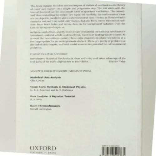 Introductory statistical mechanics (Bog)