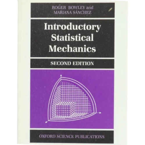 Introductory statistical mechanics (Bog)